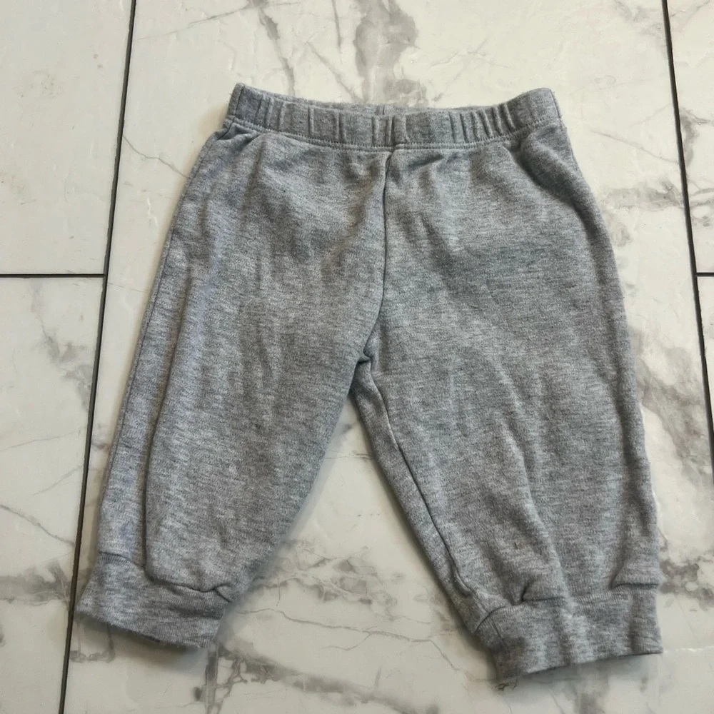 Carter's Light Gray Kids Joggers